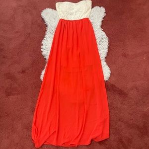 Love Chesley strapless dress